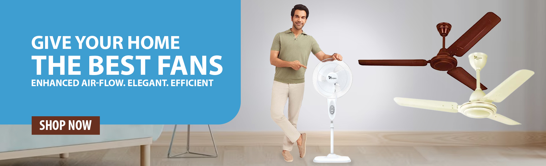 Shop ceiling fans