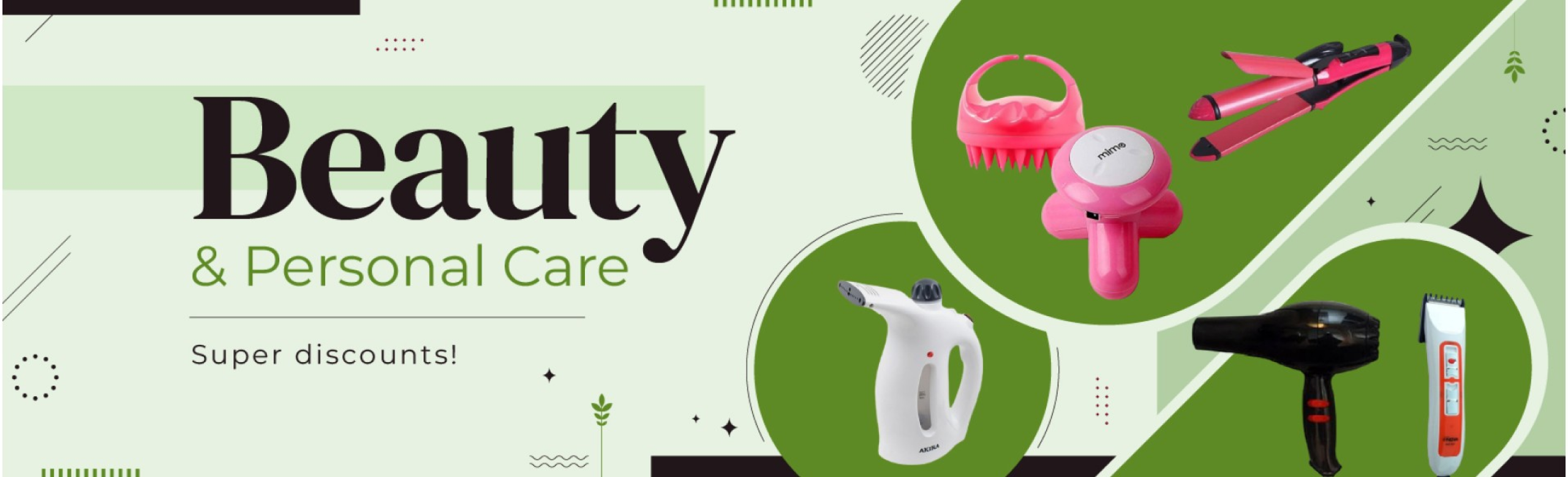 Shop Beauty and Personal Care