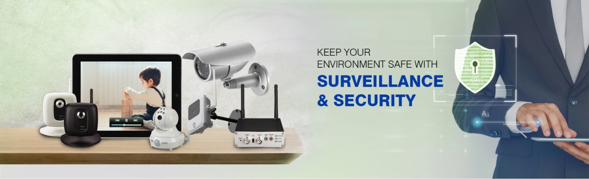 Shop Surveillance & Security