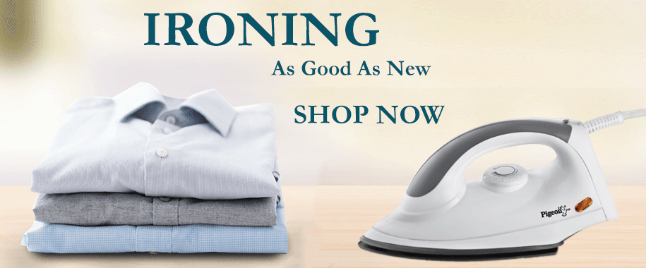Shop irons
