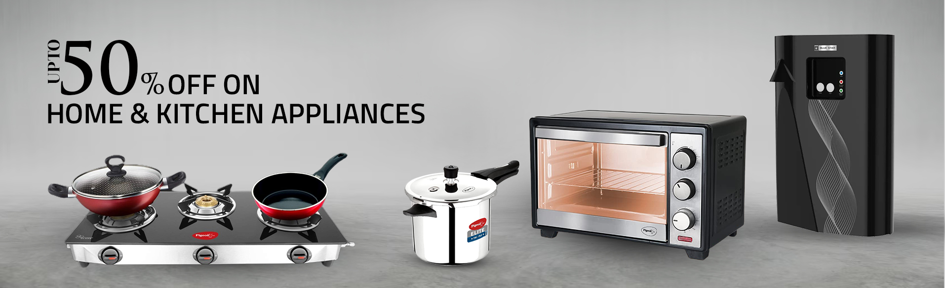 Shop kitchen appliances
